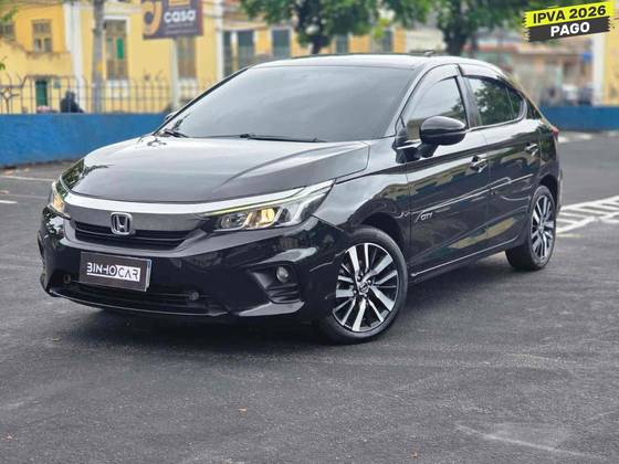 HONDA CITY 1.5 i-VTEC FLEX HATCH EXL CVT